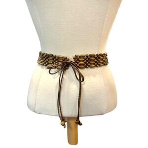 Boho Beaded Belt